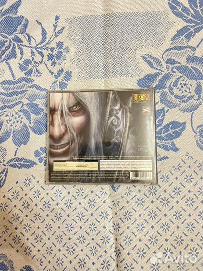 Диск для пк. Warcraft 3 The Frozen Throne