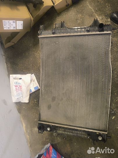 Радиатор cherry tiggo 7 pro