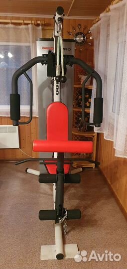 Силовой тренажер мультистанция Weider pro 4500