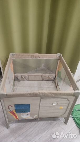 Манеж happy baby домик