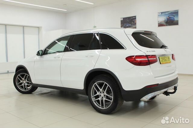 Mercedes-Benz GLC-класс 2.0 AT, 2017, 136 500 км