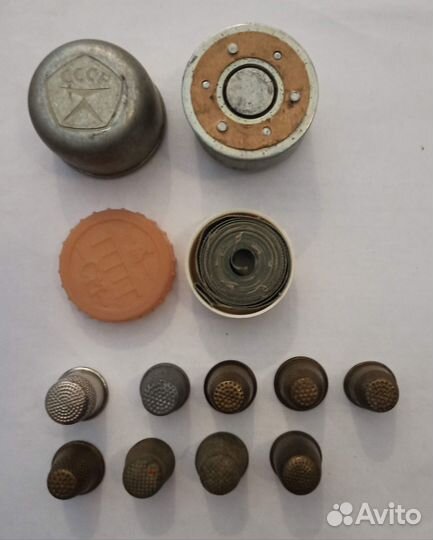 Швейные принадлежности СССР