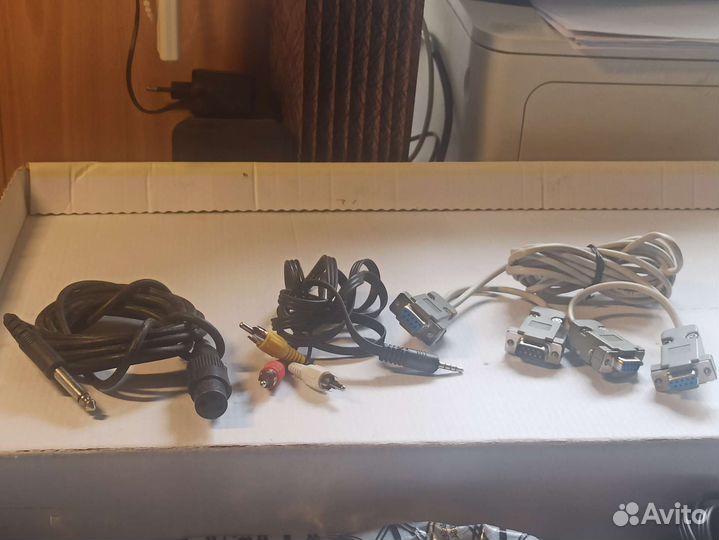 Кабеля и переходники
