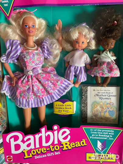 Барби разные