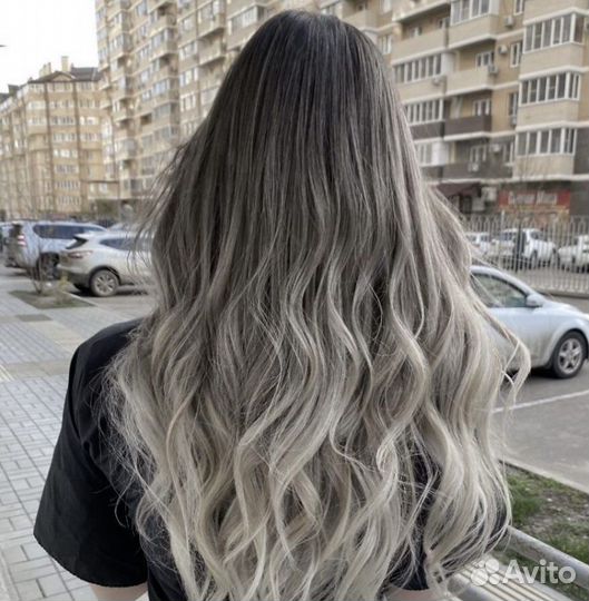 Окрашивание волос