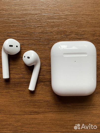 Беспроводные наушники apple airpods 2