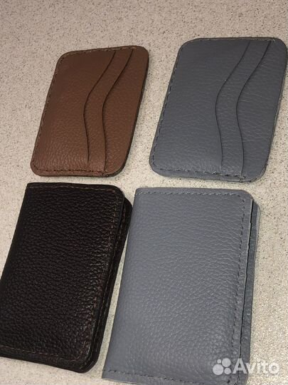 Кардхолдер кожа