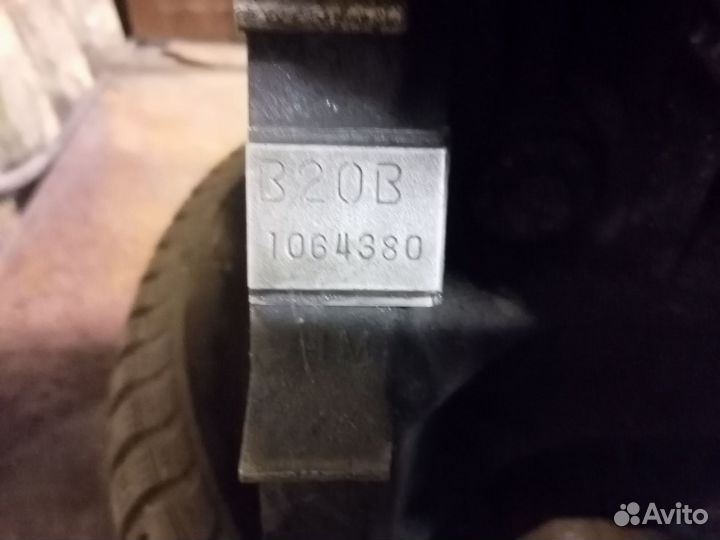 Двигатель honda crv B20B