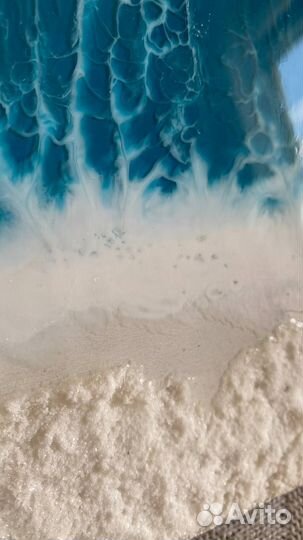 Картина из эпоксидной смолы море