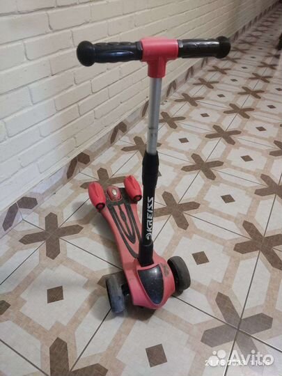 Самокат детский на 5-7 лет