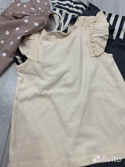 Комплект next 92 новые майка и шорты