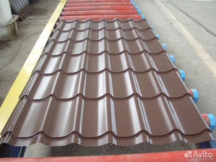 Металлочерепица от производителя