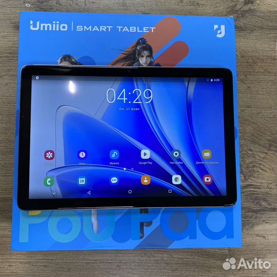 Планшет Umiio P60 Pad 6/128gb