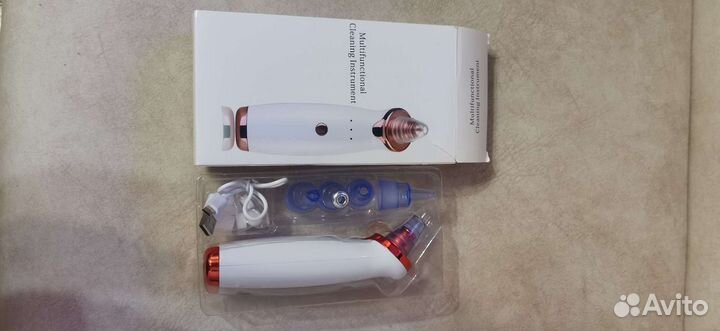 Вакумный очиститель лица