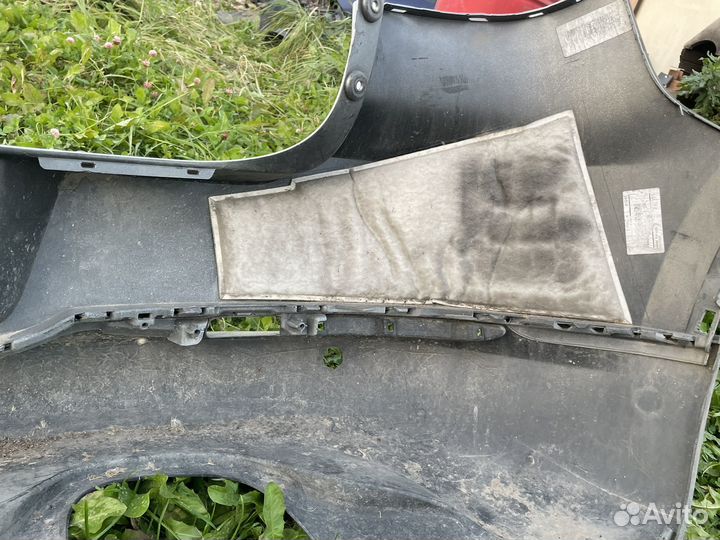 Бампер задний Volkswagen Tiguan 2012 (Б/У)