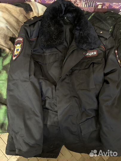 Полицейская форма мужская