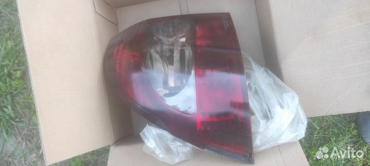 Фонари приора