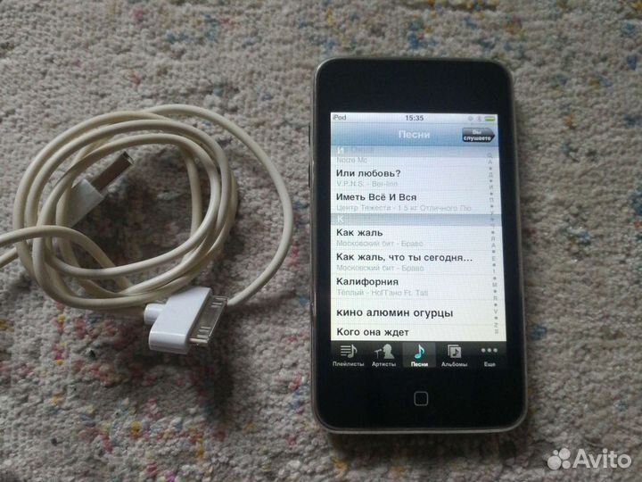 Плеер iPod touch2 32gb