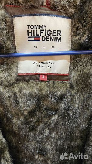 Tommy Hilfiger. Парка женская зимняя