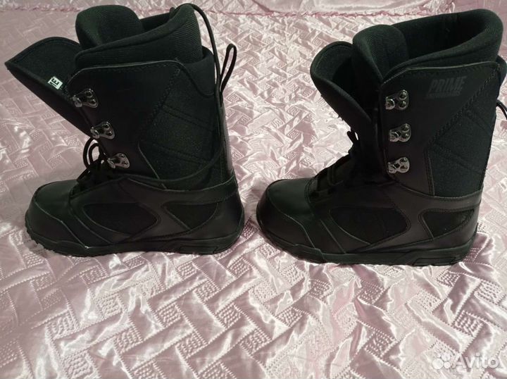 Сноубордические ботинки