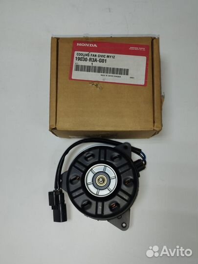 Мотор вентилятора радиатора 19030R3AG01 Honda