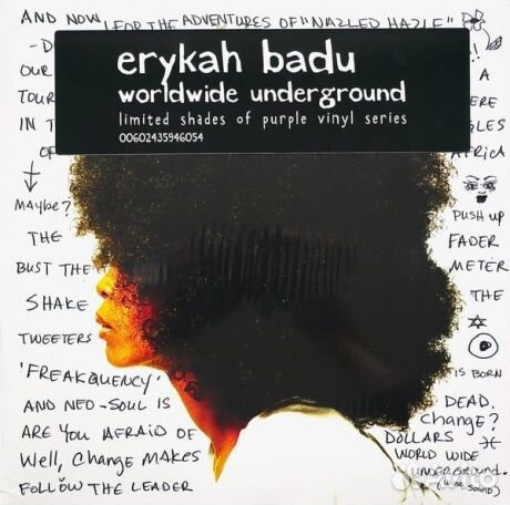 Erykah badu - Worldwide Underground (LP)