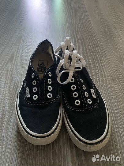 Кеды vans высокие 36,5 оригинал