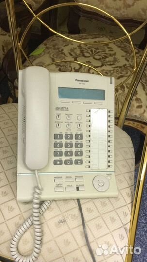 Телефон Dect Panasonic KX-T7633