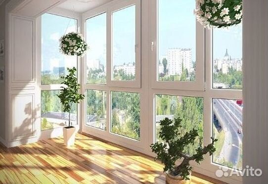 Окна. Остекление балконов