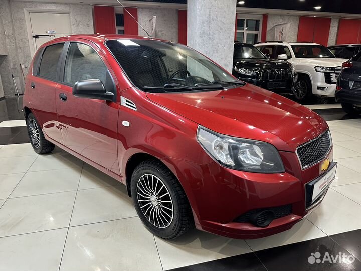 Chevrolet Aveo 1.2 МТ, 2011, 97 235 км