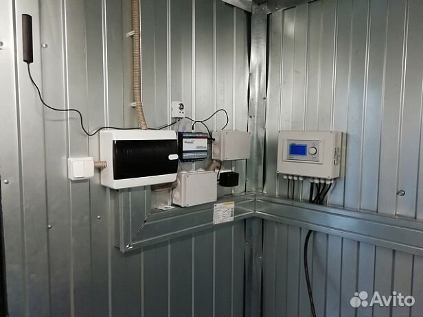 Промышленная котельная 42 кВт пеллеты