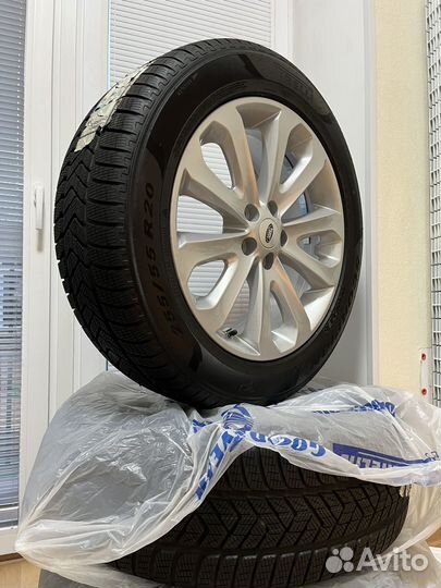 Новые зимние оригинальные колёса Range Rover