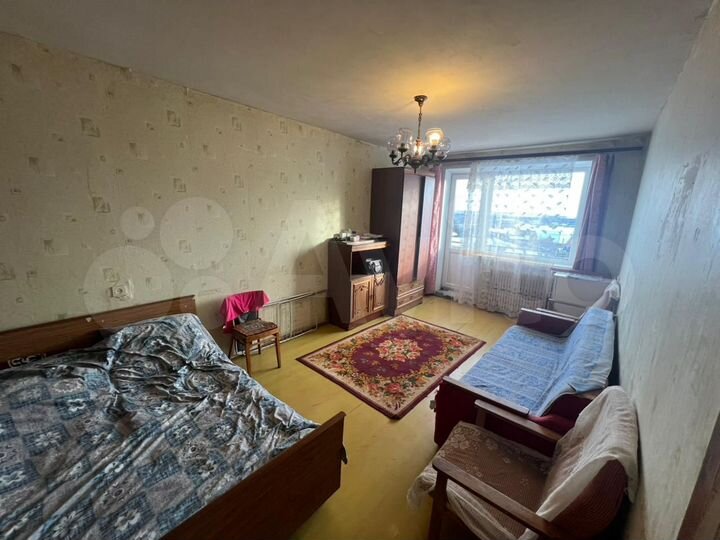 1-к. квартира, 30,8 м², 5/5 эт.