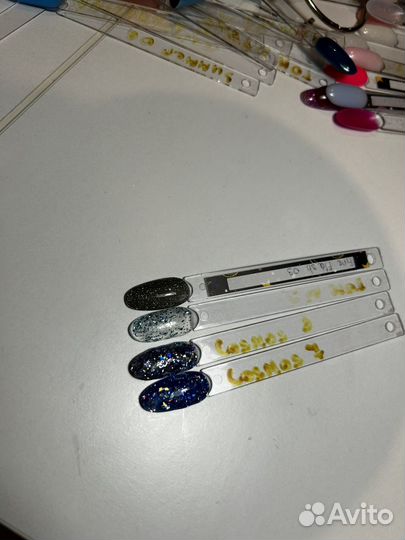 Гель лак для ногтей