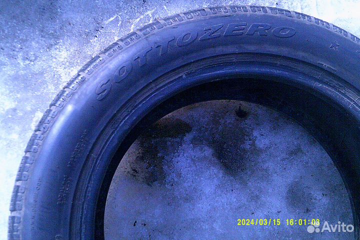 Pirelli Winter Sottozero 245/50 R18