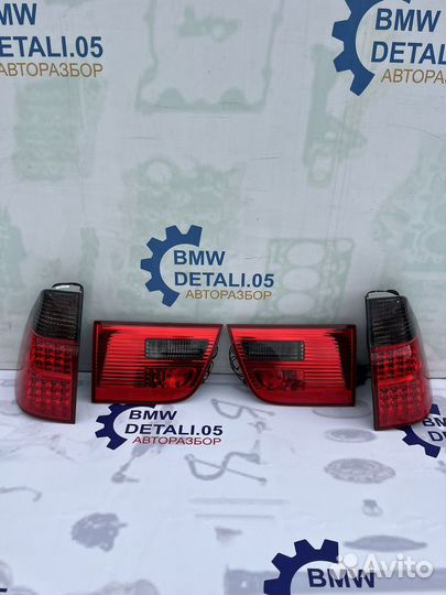 Задние фонари bmw x5 e53