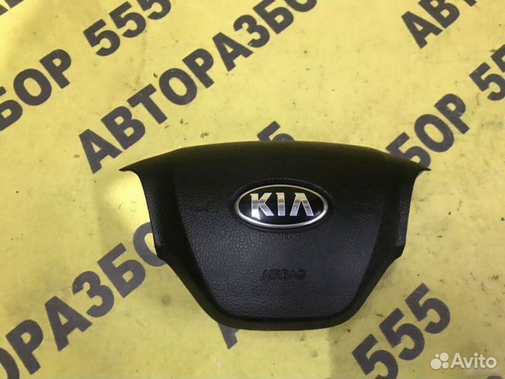 Подушка безопасности в руль Kia Picanto 2011-2017