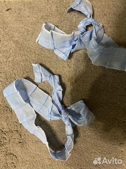 Шторы покрывало наволочки комплект голубой