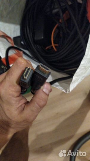 Hdmi to hdmi кабель 20 метров