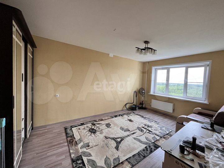 2-к. квартира, 60,7 м², 10/15 эт.