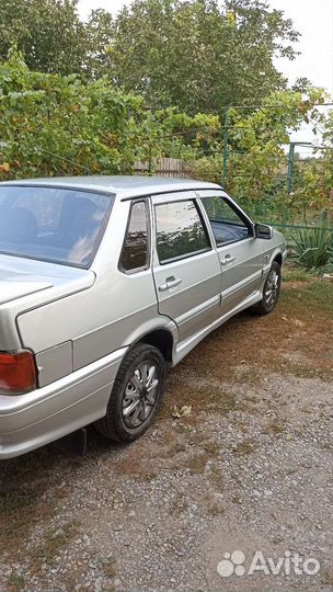 ВАЗ 2115 Samara 1.5 МТ, 2004, 139 000 км