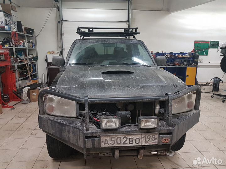 Багажник экспедиционный риф Nissan NP300