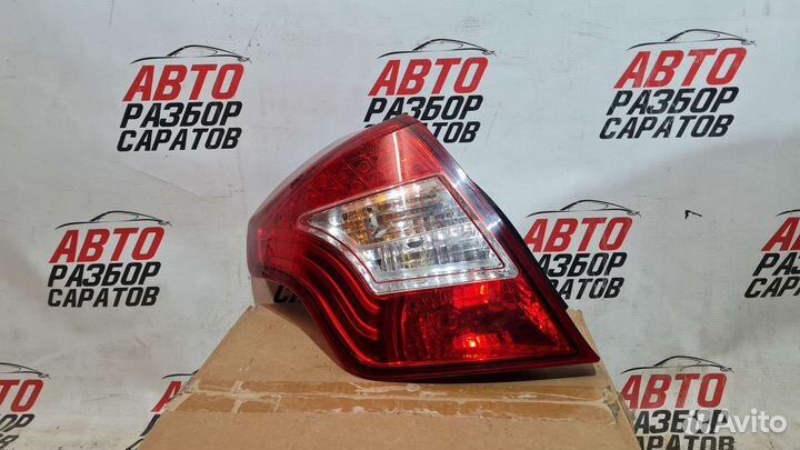 Фонарь задний левый Lifan Celliya