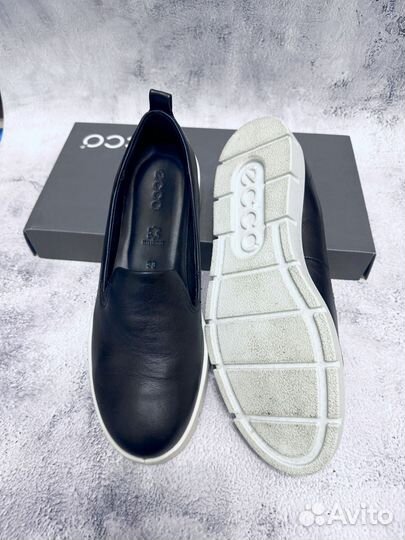 Слипоны женские ecco 38