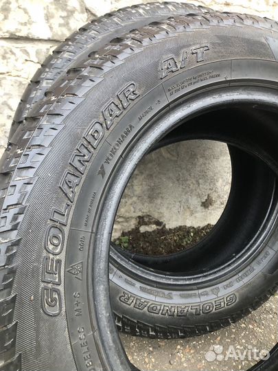 Yokohama Geolandar A/T G015 215/65 R16