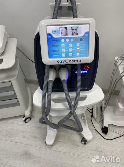 Аппарат для лазерного удаления волос SHR KC Riva 2