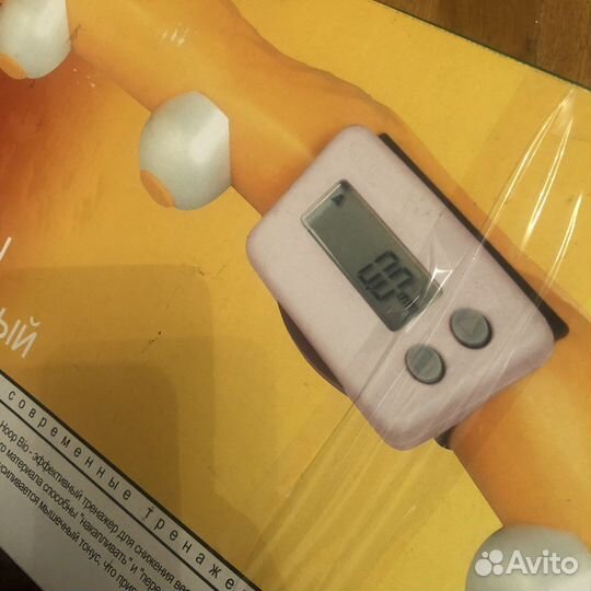 Обруч с счетчиком калорий