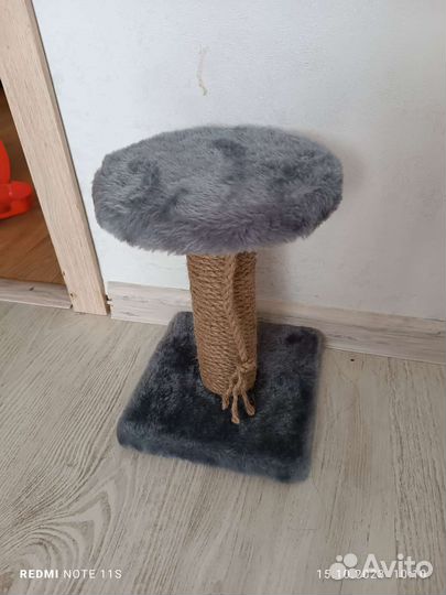 Когтеточка столбик для кошки