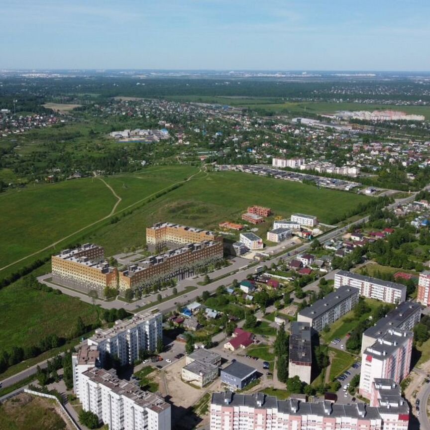 2-к. квартира, 53,4 м², 7/8 эт.