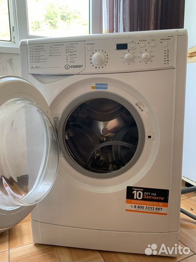 Стиральная машина indesit 4 кг